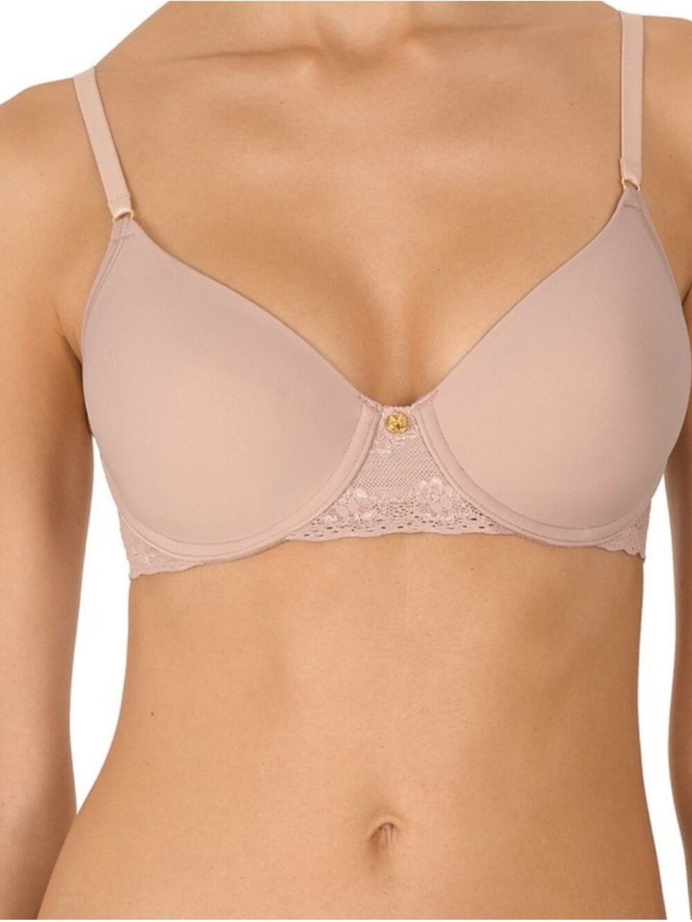 NWT Natori Bliss Perfection Contour Underwire Bra